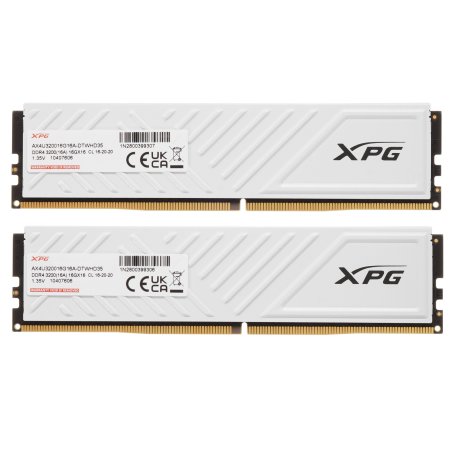 Оперативная память DIMM DDR4-3200 32Gb (16Gbx2) AX4U320016G16A-DTbKD35 ADATA
