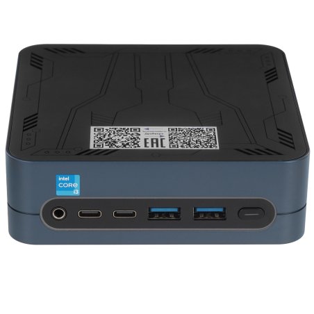 Мини ПК Acer Gadget E10 ETbox X черный (Core i3 1220P/16Gb/512Gb SSD  /VGA int/W11Pro) (6935768760573)