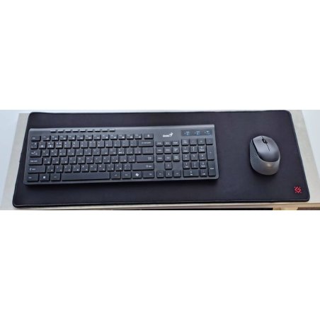 Коврик для мышки Defender черный ONE 50016