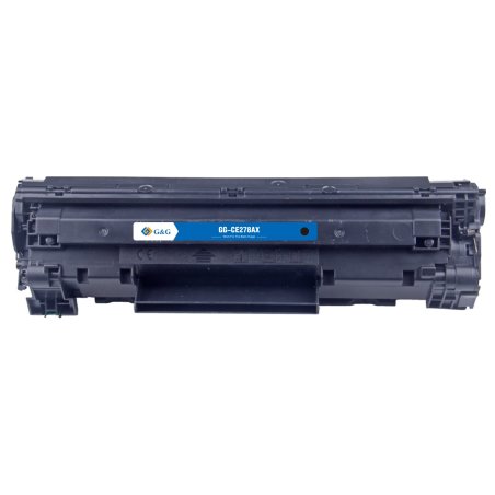 Картридж лазерный G&G GG-CE278AX черный (3000стр.) для HP LJ Pro P1560/P1566/P1606dn/M1536dnf MFP