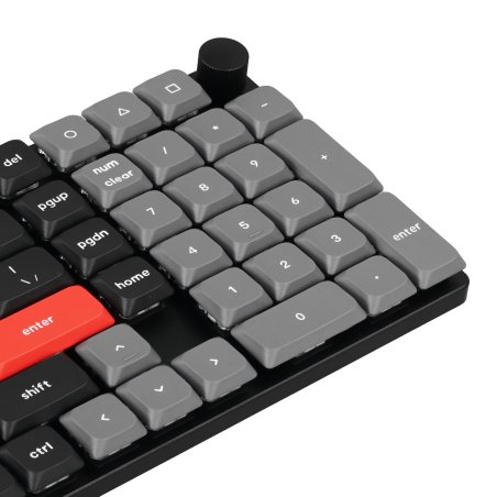 Клавиатура проводная Qumo Kappa K17, 104 + Fn