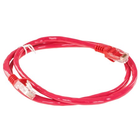 Патч-корд UTP Cablexpert кат.6, 1м, литой, многожильный, красный