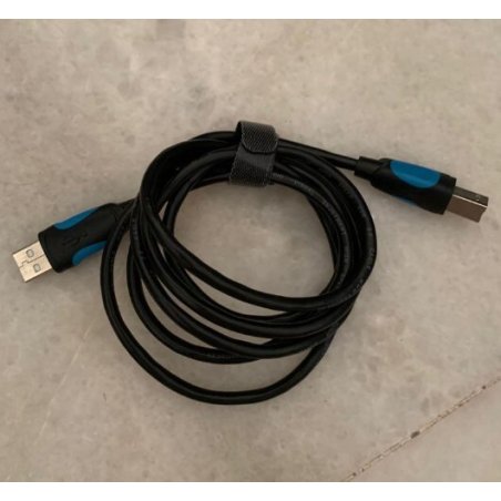 Кабель-удлинитель Vention USB 2.0 AM/AF - 3 м черный (CBCBI)