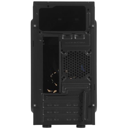 Компьютерный корпус Aerocool / Formula Cs-105, mATX, без БП, 187x361x355мм (ШxГxВ), USB 3.0 x1, USB 2.0 x1, металл 0,5мм, 120-мм вентилятор в комплекте, черный