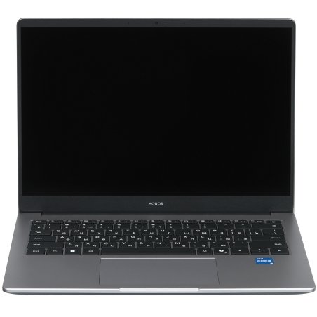 Ноутбук HONOR MagicBook X 14 серый 5301ALWU Intel Core i5-12450H/16Gb/SSD 512Gb/14";/IPS/FHD+/60Hz/Win 11