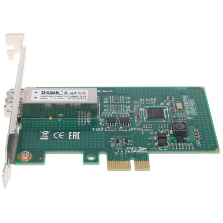 Сетевой адаптер Gigabit Ethernet D-Link DGE-560SX/D1A PCI Express x1