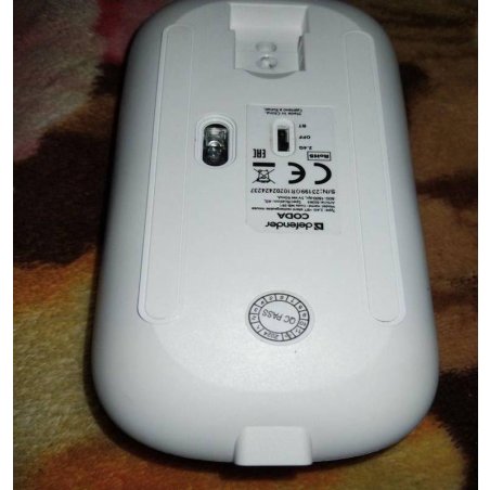 Мышь беспроводная Defender Coda MB-261 черный, 1600 dpi, радиоканал, Bluetooth, USB, кнопки - 4