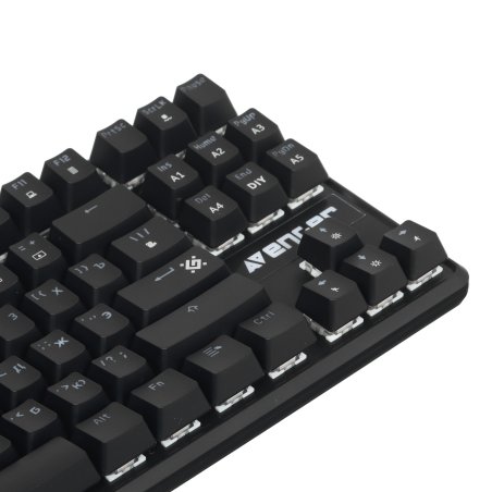 Клавиатура проводная Defender MECHANICAL AVENGER GK-412 RU