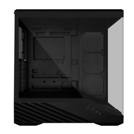 Компьютерный корпус Ginzzu V100 закаленное стекло 1*USB 3.0,1*USB 2.0, AU mATX