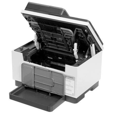 МФУ лазерное HP LaserJet M236sdw (9YG09A), A4, ч/б, печ. до 29 стр/мин., скан. до 19 стр/мин. (ч/б) 10 стр/мин. (цвет), 600 x 600 dpi, USB, RJ-45, Wi-Fi, BlueTooth, Air Print, Mopria