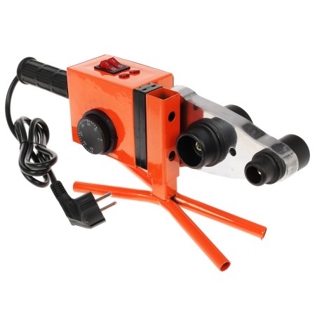 Сварочное оборудование, Инверторы PATRIOT PW 205 170302010 Аппарат для сварки пластиковых труб PATRIOT, 2000W, 6 насадок, резак для труб, перчатки, рулетка, кейс металл.