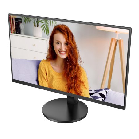 Монитор 27" AOC U27B3CF IPS 3840x2160, 60 Гц, 4 мс, 16:9, 350 кд/м², HDMI 2.0, USB-C, 3.5 Jack, USB Hub (2x USB 3.0), Adaptive-Sync, HDR10, динамики (2x2 Вт), черный
