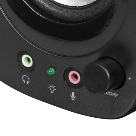 Колонки SVEN 190, 2.0, черный, USB, мощность 2x3 Вт(RMS)