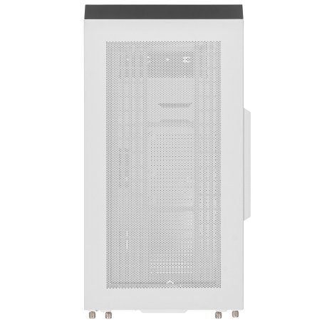Компьютерный корпус PCCooler ME200 MESH WH, Mesh Full Tower, белый, TG, SPCC, 3x120мм ARGb E-ATX, ATX, mATX, mITX 180/380/220мм 4x2.5", 2x3.5", 7+3xPCI 1xUSB-A 3.0, 2xUSB-A 2.0 432x225x495мм