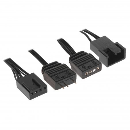 Вентилятор для корпуса ARCTIC P14 PWM PST A-RGb 0dB черный - retail (ACFAN00239A)
