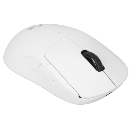Мышь беспроводная Logitech G PRO X SUPERLIGHT 2 белый, 32000 dpi, радиоканал, USB, кнопки - 5