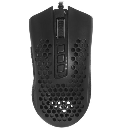 Мышь проводная Redragon Storm белый, 12400 dpi, USB, кнопки - 8