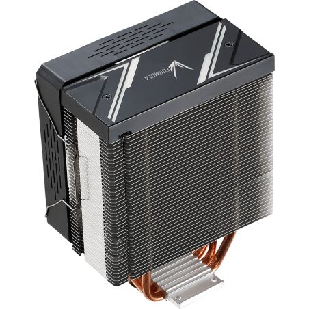 Кулер Aerocool / Formula Ice Burg Plus ARPW 4P ARGb черный 120мм алюминий+медь 34db 4-pin 200W 158мм