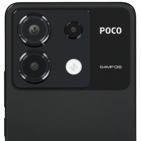 Смартфон POCO X6 5G, 12/256Gb, черный