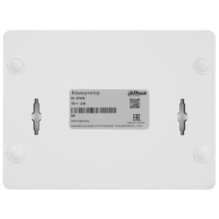 Коммутатор 16-в-1 Dahua DH-SF1016L /16 портов до 100 Мбит.с/коммутация до 3.2 Gbит.с/неуправляемый/Plug & Play/белый (DH-SF1016L)