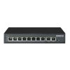 Коммутатор Passive PoE OSNOVO SW-21000/A(120W), 8*10/100 Base-T+ 2*10/100 Base-T Uplink, до 30W на порт