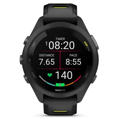 Умные часы Garmin Forerunner 265S черный 41,7мм