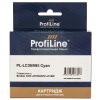 Картридж струйный ProfiLine PL-LC39/985C для принтеров Brother DCP-J125/DCP-J315W/DCP-J515W/MFC-J220/MFC-J265W/MFC-J410/MFC-J415W с чернилами Cyan