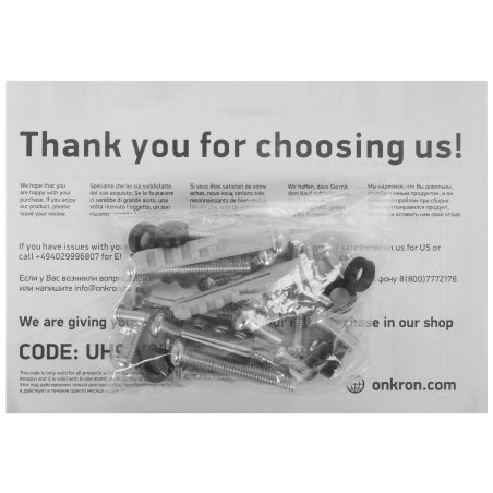 Кронштейн ONKRON M1S для телевизора 17"-43" фиксированный, черный