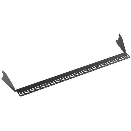 Патч-панель UTP 24хRJ-45 кат.6 1U 19дюйм SUPRLAN 10-0427