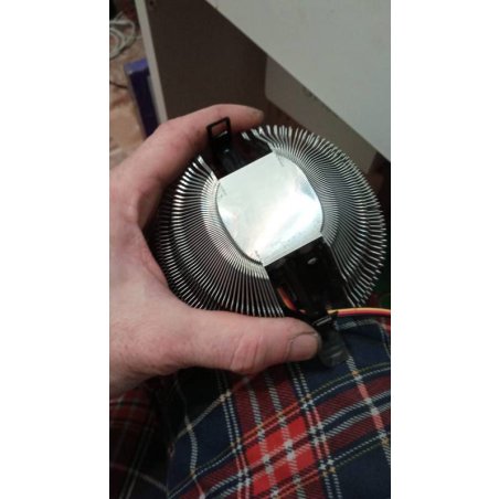 Кулер для процессора PCCooler RZ400 V2 BK черный 120мм алюминий+медь 2000rpm 32db 4-pin 230W 155мм