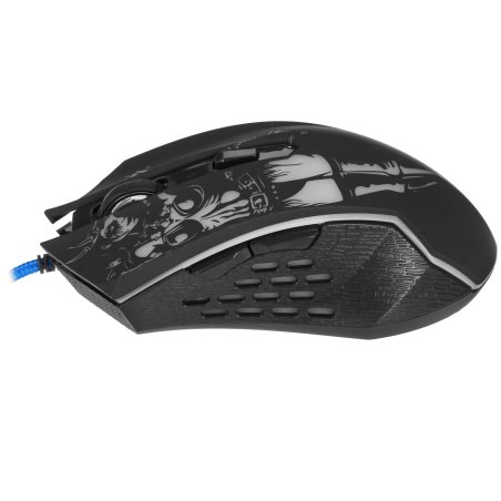 Мышь проводная Defender Sin'Sister GM-933 черный, 7200 dpi, USB, кнопки - 6