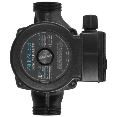 Насос циркуляционный Джилекс Циркуль 25/80 PREMIUM 245Вт 6600л/час (2581)