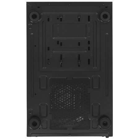 Компьютерный корпус AeroCool / Formula Crystal Z1 черный без БП ATX 2xUSB 2.0 1xUSB 3.0 audio bott PSU
