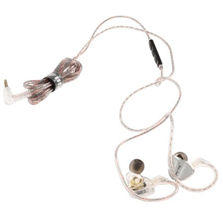 Гарнитура внутриканальная Fiio JD1 1.2м серебристый проводные в ушной раковине (80004230)