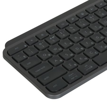 Клавиатура беспроводная Logitech MX Keys S Combo (920-011619) серый