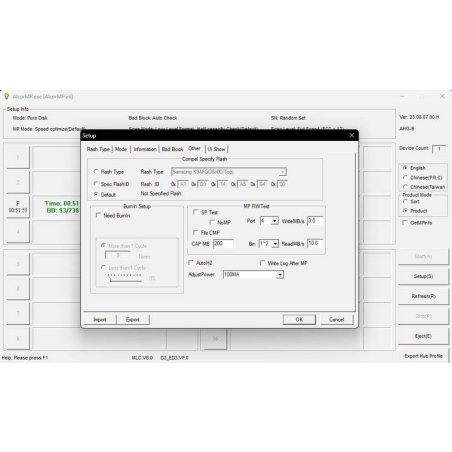 Флешка USB ADATA UV250 (AUV250-16G-RBK), 16Gb, USB 2.0, R/W 25/10, черный