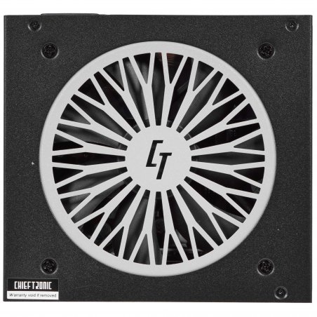 Блок питания Chieftec CHIEFTRONIC GPX-650FC, 650Вт, 80 PLUS Gold, 120мм, черный