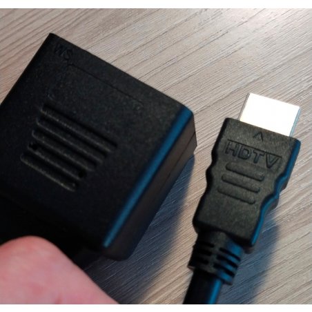 Разветвитель HDMI Cablexpert DSP-2PH4-002, HD19F/2x19F, 1 компьютер => 2 монитора, пасcивный, Full-HD, 3D, 1.4v