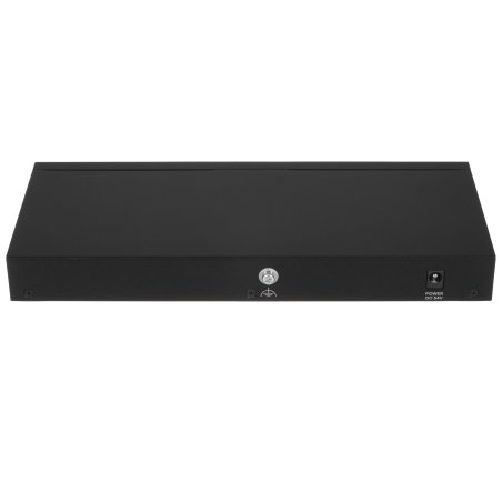 Коммутатор PoE+ Zyxel GS1100-10HP, 8xGE PoE+, 2xSFP, настольный, бесшумный, бюджет PoE 130 Вт