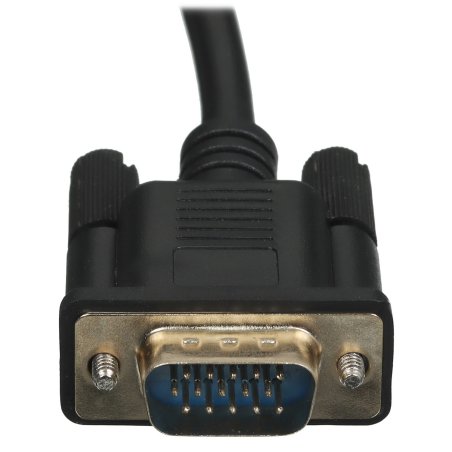 Кабель GoPower DISPLAYPORT-VGA 1.8M 00-00027497 черный