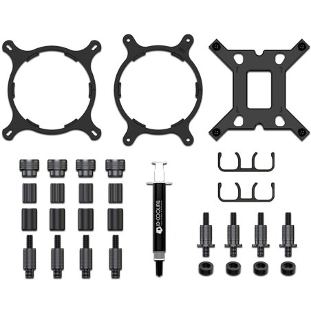 Система водяного охлаждения ID-Cooling FX280 Pro Se черный 140мм алюминий+медь 1800rpm 25db 4-pin 350W