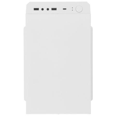 Компьютерный корпус AeroCool / Formula Air Mesh G1 белый без БП mATX 1x80мм 2xUSB 2.0 1xUSB3.1 audio bott PSU
