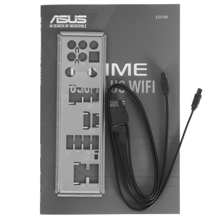 Материнская плата ASUS PRIME B650-PLUS WIFI, AM5, AMD B650, 4xDDR5, 4xSATA, 2xM.2, 1xPCIe 4.0 x16, 2xPCIe 4.0 x1, 1xDP, 1xHDMI, 1x2.5Gb LAN, Wi-Fi 6E, Bluetooth 5.3, 4xUSB-A 10Gbps, 2xUSB-A 5Gbps, 2xUSB-A 2.0, 5x3.5 мм, 7.1, ATX
