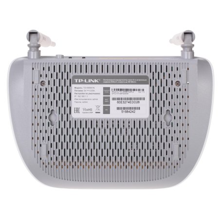 Сетевое оборудование TP-Link SOHO TD-W8961N(RU) 300 Мбит/с, 2T2R, ADSL2/ADSL+, Annex A, 4 порта 100 Мбит/с