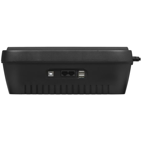 Источник бесперебойного питания Powercom SPIDER, Интерактивная, 900 ВА / 540 Вт, Tower, Schuko, LCD, Serial+USB, USB