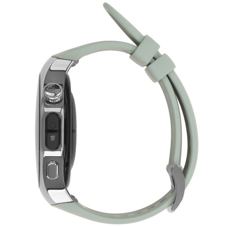 Умные часы Huawei Watch 5 Soc-L19F, 42мм, 1.38", зеленый/серебристый