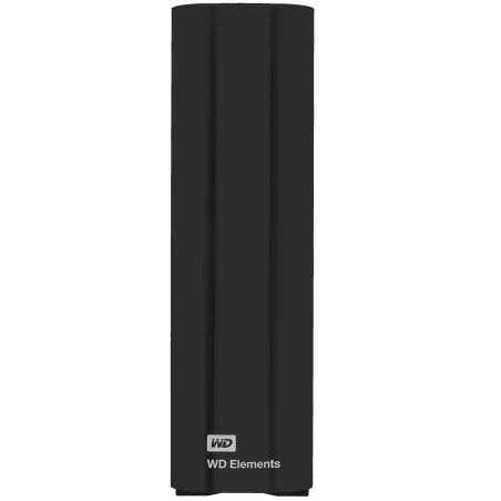 Внешний HDD 3.5" Western Digital Elements Desktop, 6TB, USB 3.2 Gen 1 Type-A, 5400 rpm, черный