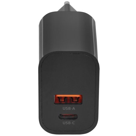 Сетевое зарядное устройство Buro BUWD1 3A PD+QC черный