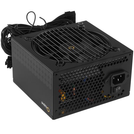 Блок питания Ocypus Gaммa P550 BK (Gaммa-P550-W1HDBK024X-EU), 550Вт, 80 PLUS, 120мм, черный