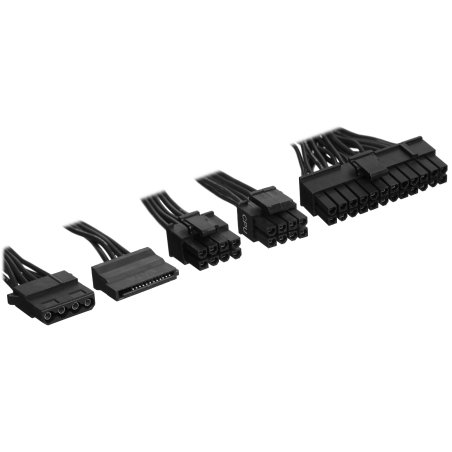 Блок питания KingPrice ATX 600W KPPSU600 (20+4pin) 120мм fan 4xSATA